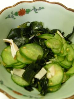 すし酢で☆酢の物☆-レシピのメイン写真