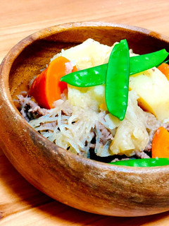 圧力鍋で肉じゃが-レシピのメイン写真