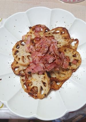 カリカリれんこんチップ-レシピのメイン写真