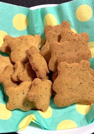 米粉入りサクサククッキー-レシピのメイン写真