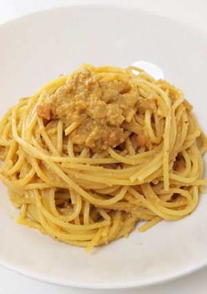 イカわたクリームパスタ-レシピのメイン写真