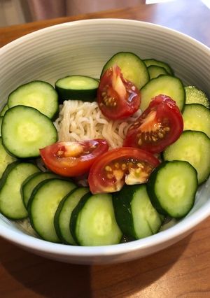 冷やしサッポロ一番塩らーめん-レシピのメイン写真