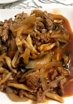 豚と野菜のケチャップ炒め-レシピのメイン写真