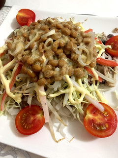 納豆冷やしうどん-レシピのメイン写真