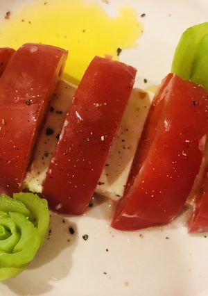 これって…飾り切り？可愛い小松菜薔薇-レシピのメイン写真