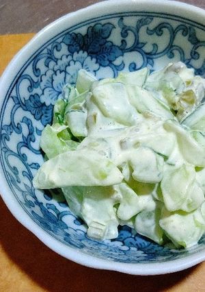 きざみワサビマヨサラ-レシピのメイン写真
