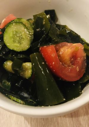 酢がない！けど酢の物！-レシピのメイン写真