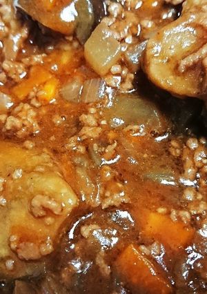 夏野菜カレーを短時間で♪-レシピのメイン写真