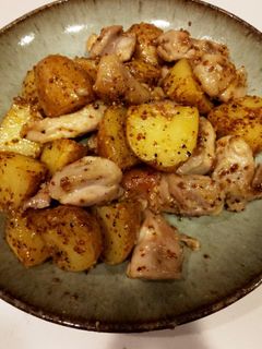 鳥モモ肉のハニーマスタード-レシピのメイン写真