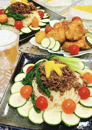 焼肉のタレde本格的！夏の花椒ピリ辛麺♪-レシピのメイン写真