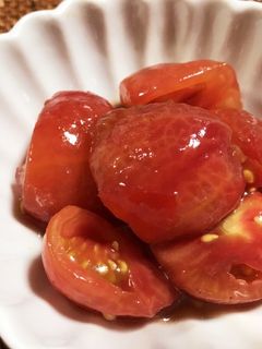 中華風トマトのマリネ-レシピのメイン写真