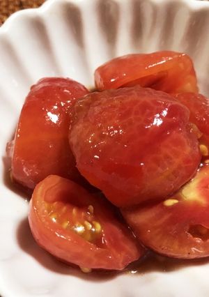 中華風トマトのマリネ-レシピのメイン写真