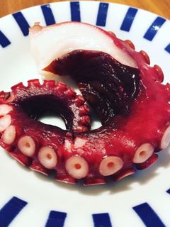 タコの冷凍保存の方法-レシピのメイン写真