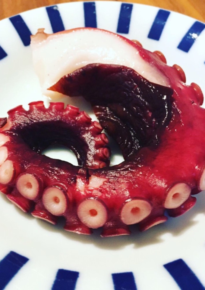 タコの冷凍保存の方法-レシピのメイン写真