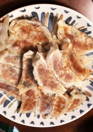 我が家伝統 炒めて包む玉ねぎ餃子-レシピのメイン写真