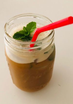 Mint Mojito アイスコーヒー-レシピのメイン写真