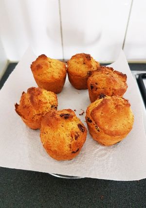 甘さ控えめ絞りカスのキャロットマフィン-レシピのメイン写真