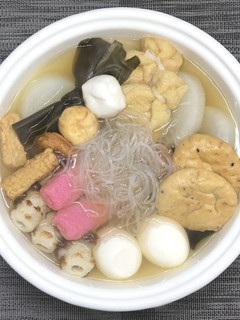 糖質オフ☆乾燥こんにゃくパスタでおでん-レシピのメイン写真