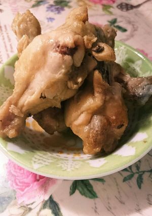 ☆おいしく低糖質♪レンジで手羽元甘酢煮☆-レシピのメイン写真