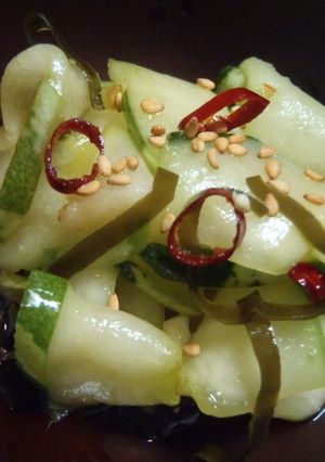 シマウリの中華味の浅漬け-レシピのメイン写真
