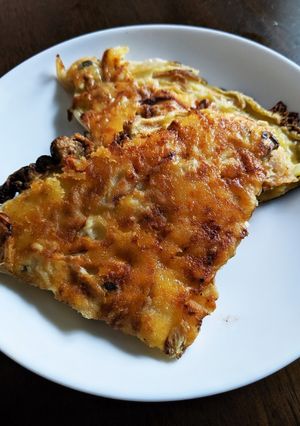 簡単♪キノコと玉ねぎのチーズ焼き-レシピのメイン写真