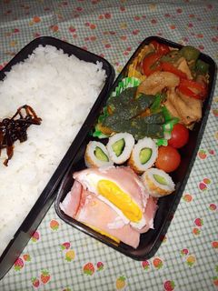 野菜たっぷり男子弁当 61-レシピのメイン写真