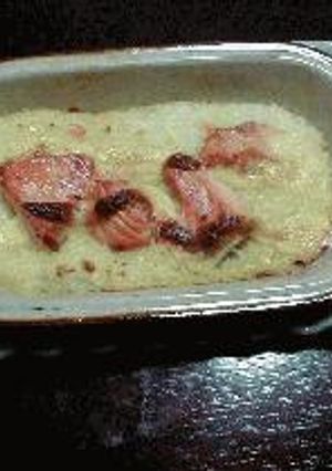 鮭のポテトグラタン-レシピのメイン写真