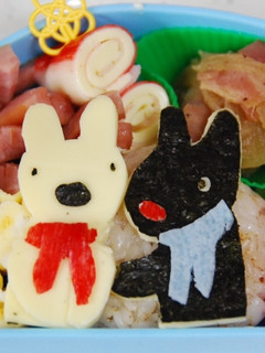 お弁当に最適!カニカマとチーズのピック-レシピのメイン写真