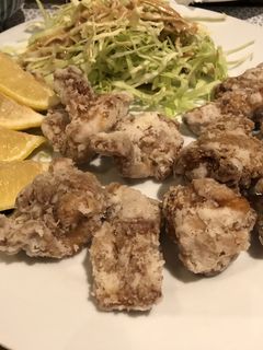 美味しい柚子胡椒のカラッと唐揚げ!-レシピのメイン写真