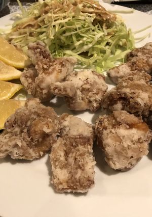 美味しい柚子胡椒のカラッと唐揚げ！-レシピのメイン写真