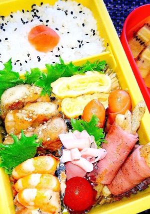 女子高生お弁当　75-レシピのメイン写真