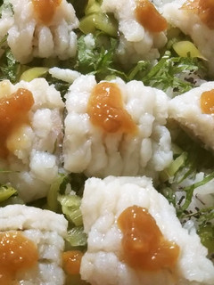 鱧の湯引き寿司-レシピのメイン写真