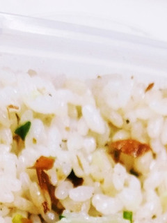 梅干しの爽やか混ぜご飯-レシピのメイン写真