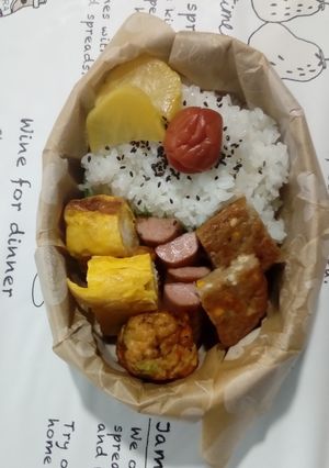 旦那ちゃんお弁当8月19日｡-レシピのメイン写真