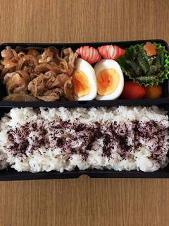 2019.8.19お弁当-レシピのメイン写真