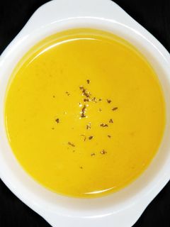 牛乳でカボチャスープ-レシピのメイン写真