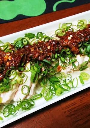 作りおき胸肉のよだれ鶏-レシピのメイン写真
