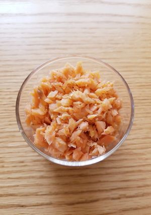 お弁当に簡単手作り☆だし香る鮭フレーク-レシピのメイン写真