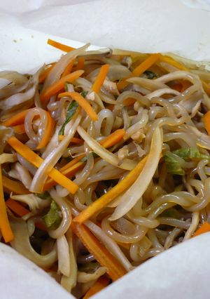 究極の低カロリー☆ソース焼きそば-レシピのメイン写真