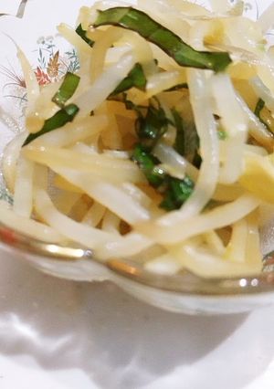 もやしのポン酢あえ-レシピのメイン写真