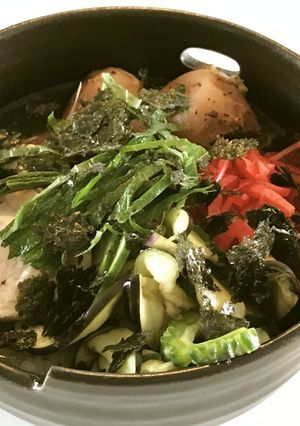 私的夏バテ熱中症対策　冷飯（れいはん）-レシピのメイン写真