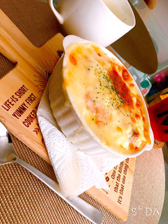 チーズとろ~り♡チキンライスの簡単ドリア-レシピのメイン写真