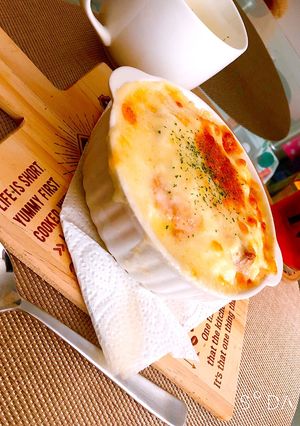 チーズとろ～り♡チキンライスの簡単ドリア-レシピのメイン写真