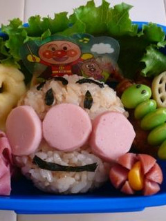アンパンマンべんとう♪*キャラ弁*-レシピのメイン写真