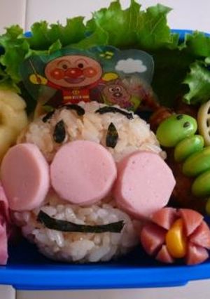 アンパンマンべんとう♪＊キャラ弁＊-レシピのメイン写真
