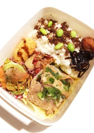 旦那さんのお弁当154-レシピのメイン写真