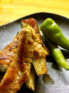 なすの肉巻き-レシピのメイン写真