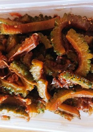 苦くない！ゴーヤの佃煮-レシピのメイン写真