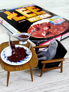 レトルトカレーを美味しく食べる-レシピのメイン写真