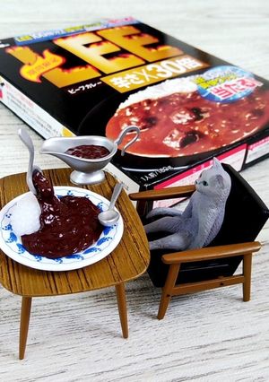 レトルトカレーを美味しく食べる-レシピのメイン写真